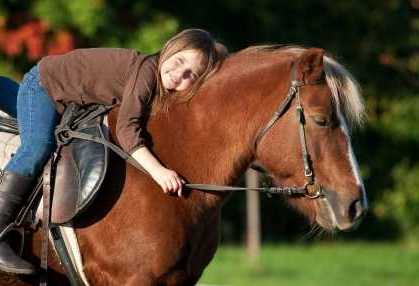 Bonding With a Horse