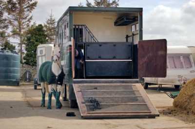 Large Trailer.