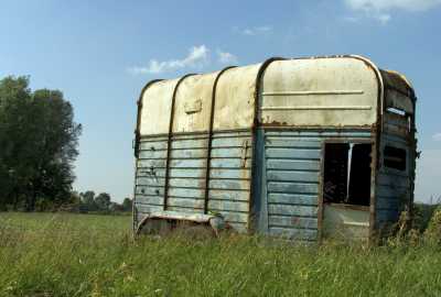 Old Trailer.